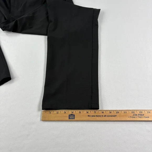 Travis Mathew Pants Men 40x32 Black Chino Right On Time Golf Performance Stretch - Picture 9 of 12